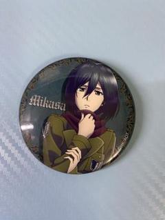ミカサ 缶バッジ アニメ原画展 進撃の巨人 - メルカリ