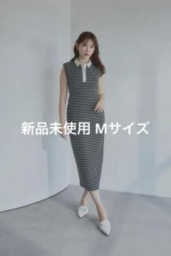 新色】French Sleeve Polo Long Dress