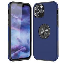 iPhone13 pro スマホケース ブルー