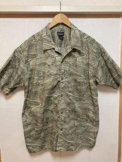 【美品】 パタゴニア L アロハ シャツ サカナ 魚 トラウト 半袖 古着 美品】 パタゴニア L アロハ シャツ サカナ 魚 トラウト 半袖