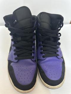 Nike Air Jordan 1 パープル/ブラック