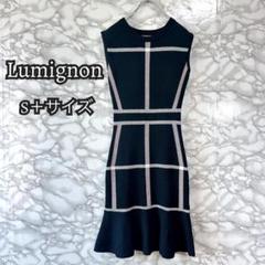 lumignon ルミニョン ワンピース　ブラック lumignon ルミニョン ワンピ ブラック - メルカリ