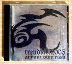 希少！！「TREND KILL 2005」オムニバス CD　VISUAL系