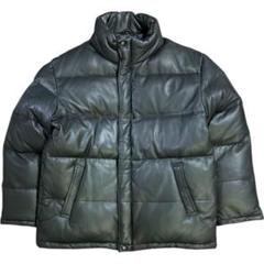 ✨美品/羊革（L）✨AVIREX MA-1黒 ラムレザー ライダースジャケット 楽天市場】avirex アビレックス ma-1 レザーの通販