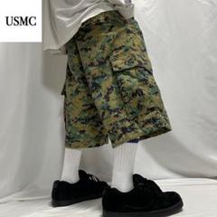 00s USMC デジカモ 迷彩 カーゴパンツ バギー コンバット ショーツ