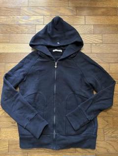 お値下げ　美品　minä perhonen ブラックパーカー お値下げ 美品 minä perhonen ブラックパーカー