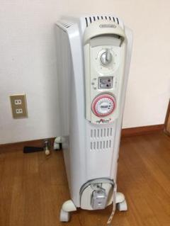 鼻喉と気管支炎に優しい、電気オイルヒーターの定番!デロンギドラゴン3