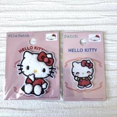 ♡キティちゃん♡アイロンワッペン 2個セット