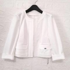 y2k♥️クレージュ courreges/⭐アイボリージャケット/コート/38 y2k♥️クレージュ courreges/⭐アイボリージャケット/コート/38