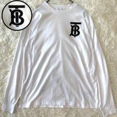 新品】BURBERRY バーバリー ロゴ ロンT ロングスリーブTシャツ 長袖