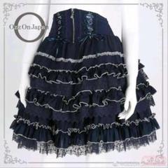 ozz angelo カットソー フリル レース USED】ANGELO バラ刺繍レース切替ブラウス | Ozz On Wunderwelt