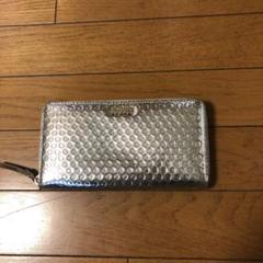 マイケルコース 長財布 ネイビー