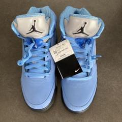 lv_vl様専用 新品未使用❗️Air Jordan 5 ユニバーシティブルー