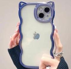 iPhone16PRO キャラクター ネコ韓国 お洒落 猫柄 アニメ ネコ耳