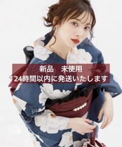 2025年最新】Dita 浴衣 涼風の藍紺牡丹の人気アイテム - メルカリ