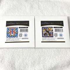 ミスタ&ピストルズ　2種セット　アルファベットコースター ジョジョワールド