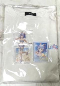 数量限定ver. 兎田ぺこら 活動5周年記念 直筆サイン アクスタ Tシャツ