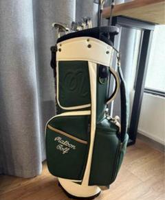 Amazon | マルボンゴルフ malbon golf キャディバッグ スタンド