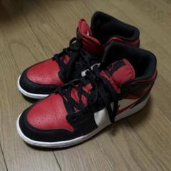 【美品】24cm Nike Air Jordan 赤黒 スニーカー