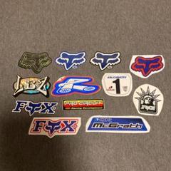 FOX procircuit mcgrath ステッカーセット OFF車
