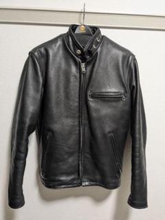 【スエード】schott Wライダース（３４） schottダブルライダース 80年代 34サイズ 118 極美品 USA - メルカリ