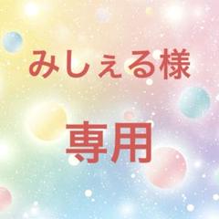 みしぇる様　専用ページ