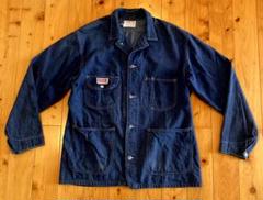 50'sビンテージ BROTHERHOODデニムカバーオール 希少 美品 濃紺