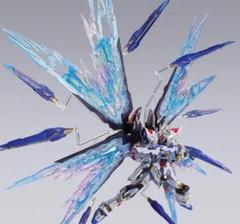 新品未開封伝票跡無しメタルビルド　ストライクフリーダム　SOULBLUE Ver Amazon.co.jp: BANDAI METAL BUILD ストライクフリーダム