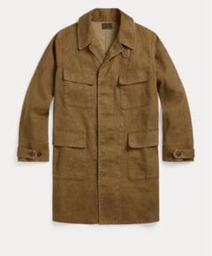 RRL 世界限定4着 デニムミリタリートレンチコート MADE IN USA