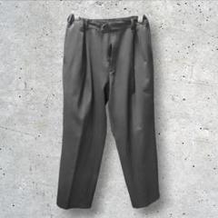 (古着)90s stafford ワイドスラックス　パンツ　cityboy 古着)90s stafford ワイドスラックスパンツcityboy