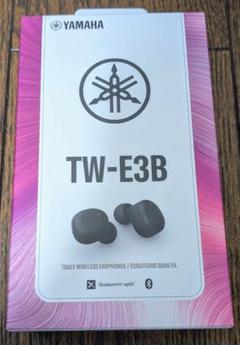 YAMAHA TW-E3B B ワイヤレスイヤホン 新品未開封のサムネイル