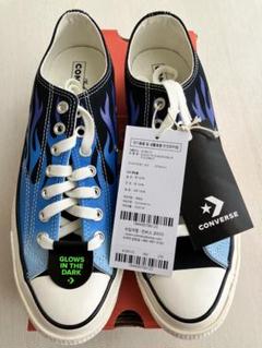 CONVERSE チャックテイラー CT70ファイヤー パターン27.0㎝ 新品のサムネイル