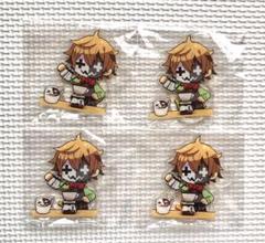 レトセトラ アクリルスタンド バリスタ4個セット　レトルト　アクスタ