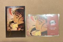 鬼滅の刃　栗花落カナヲ　ブロマイド　箔押し　無限城　ufotable ダイニング