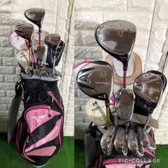 レディース ゴルフクラブセット ツアーステージViQ MIZUNO 9本