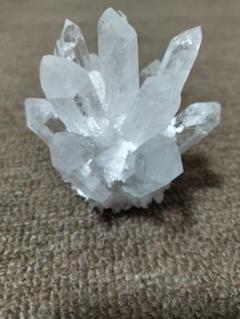 水晶クラスター　395gのサムネイル