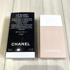 新品未使用ショッパー付き　ル ブラン ラ バーズ レジェール 試してみた】ル ブラン ラ バーズ レジェール CHANELのリアルな