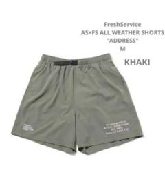 freshservice ショートパンツ　M Fresh Service (フレッシュサービス) ALL WEATHER SHORTS