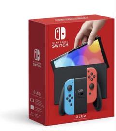 【新品未開封】Nintendo Switch 有機EL ネオンブルーネオンレッド