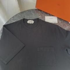 超美品！HERMES 航空機デザイン VネックTシャツ L 超美品！HERMES 航空機デザイン VネックTシャツ L