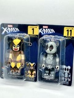 ベアブリック　X-MEN(9体セット) X-MEN』のHappyくじにBE@RBRICKになったミュータントヒーロー
