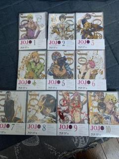 ジョジョの奇妙な冒険 黄金の風 ブルーレイ全10巻セット05230601-02S Amazon.co.jp | Blu-ray ジョジョの奇妙な冒険 黄金の風 初回