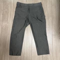 BANANA REPUBLIC バナナリパブリック テーパードパンツ　グレー　4