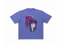 伊藤潤二 ビッグシルエットTシャツ 富江 ②