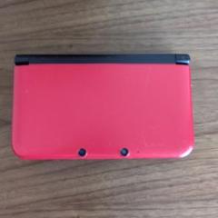 Nintendo 3DS LL レッド 本体 カセット読み込み可能