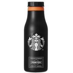 美品！PORTER✖️STARBUCKS コラボ　ドラムバッグS STARBUCKS®×PORTER 初のコラボレーションバッグとボトルが6月21