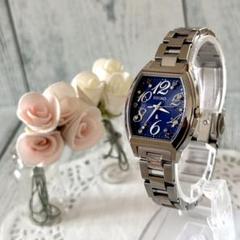 限定】SEIKO ルキア 腕時計 1B22 電波ソーラー ストーン