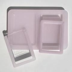 #0008シリコンモールド　トレカケース　カードケース　小　シェイカー　レジン