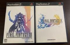PS2 ファイナルファンタジー10 ファイナルファンタジー12