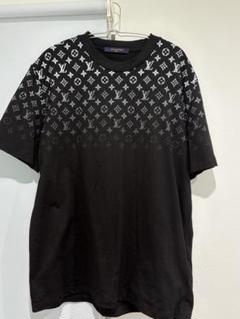 国内発☆【LOUIS VUITTON】グラディエントコットンTシャツ LOUIS VUITTON ルイヴィトン グラディエントコットンTシャツ